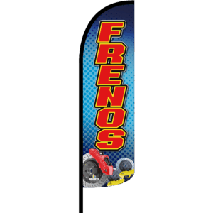 Bandera Frenos Degradado