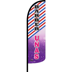 Bandera Barber y Uñas