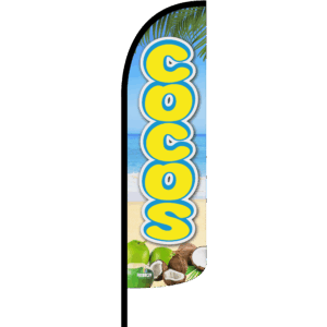 Bandera Cocos Playa
