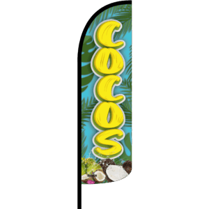 Bandera Cocos Palmeras