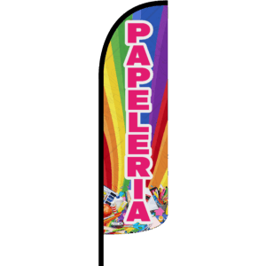 Bandera Papeleria Colores