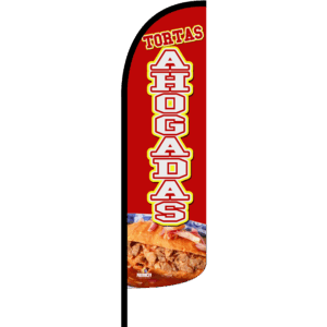 Bandera Tortas Ahogadas Roja