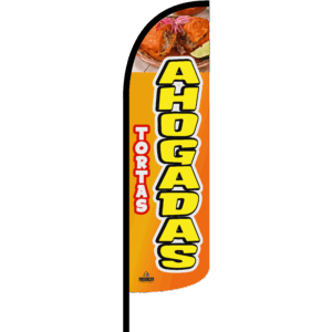 Bandera Tortas Ahogadas Degradado