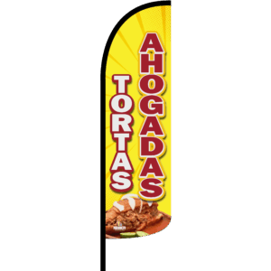 Bandera Tortas Ahogadas Imagen