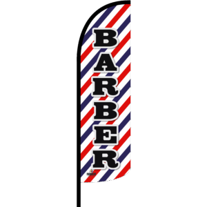 Bandera Barber Rayas
