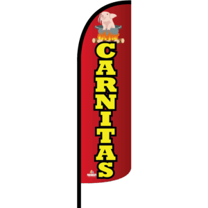Bandera Carnitas Cazo