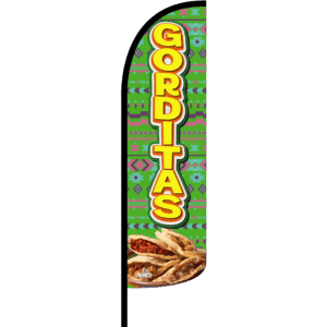 Bandera Gorditas Verde
