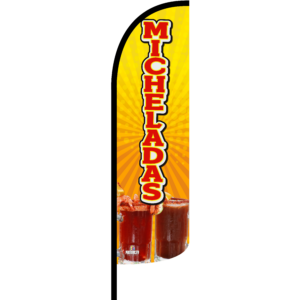 Bandera Micheladas Rayos