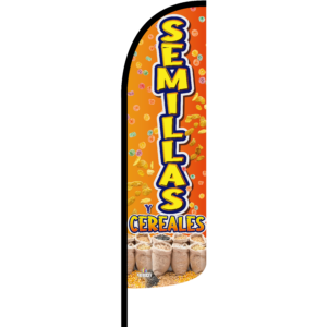 Bandera Semillas y Cereales Naranja