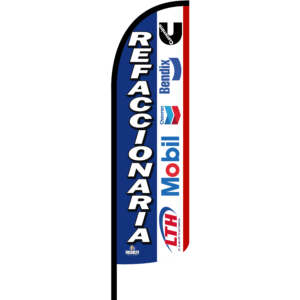Bandera Refaccionaria Marcas