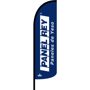 Bandera Panel Rey Azul