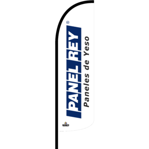 Bandera Panel Rey Blanca