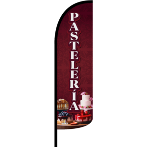 Bandera Pasteleria Tinta