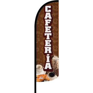 Bandera Cafeteria Granos
